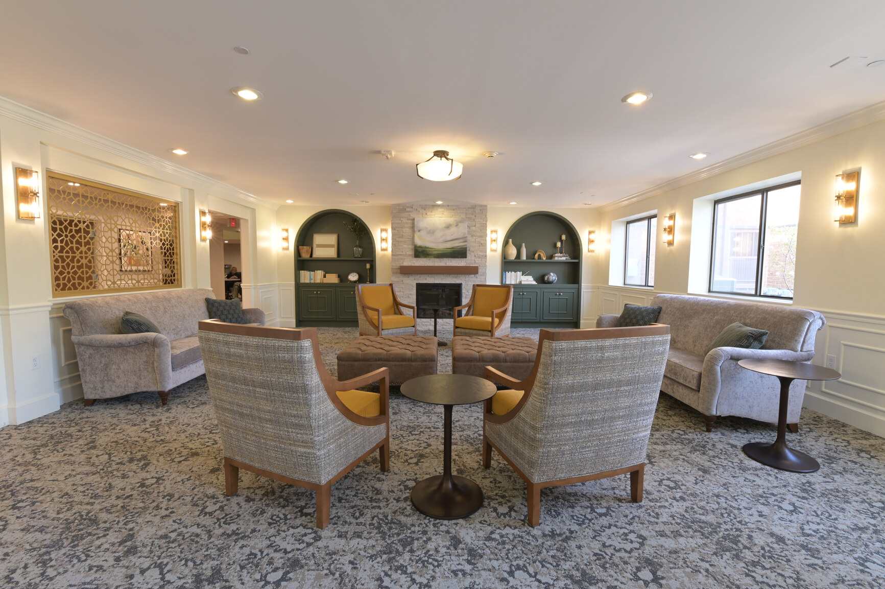 bellbrook seating room