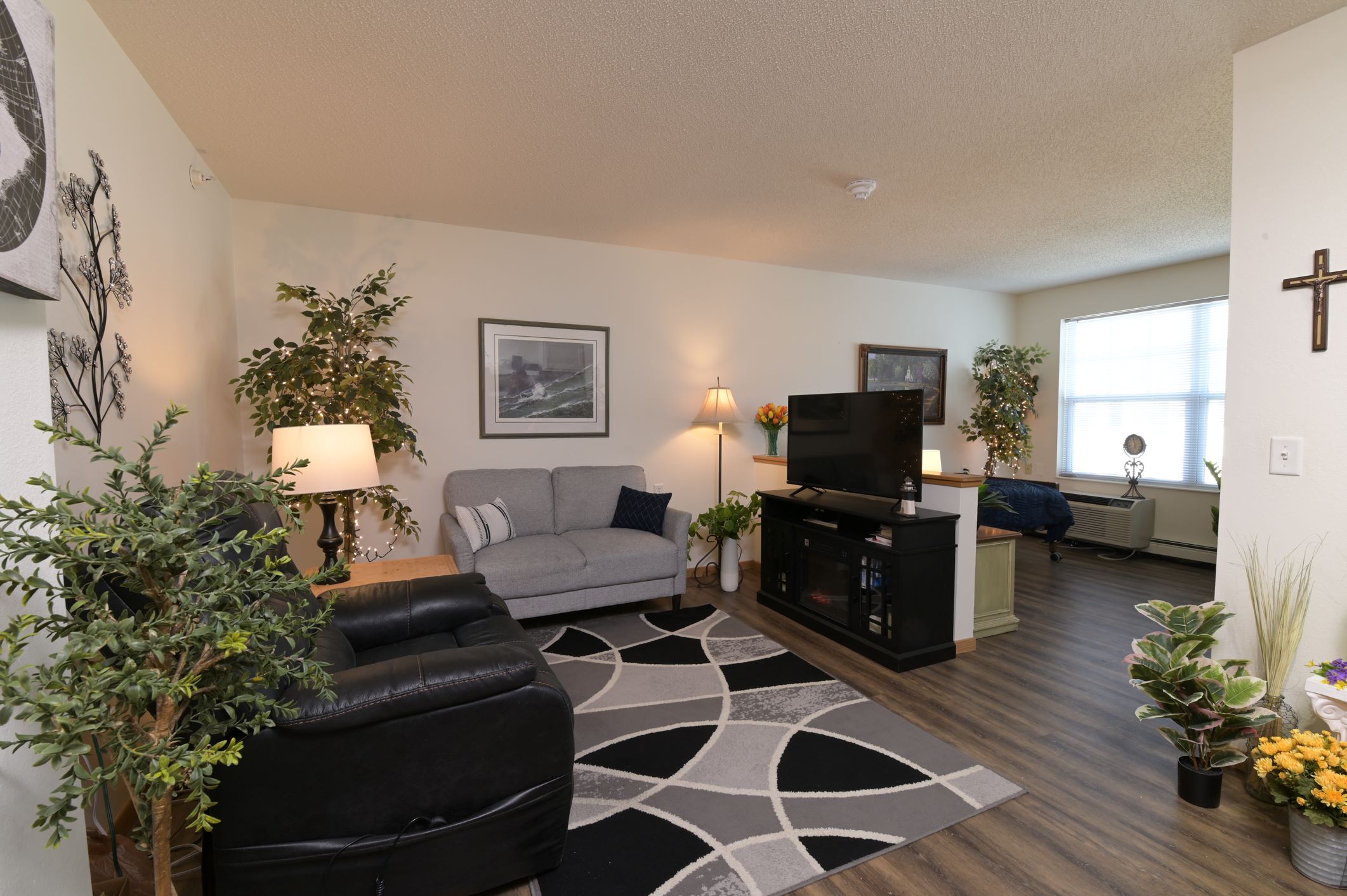 mercy village living room