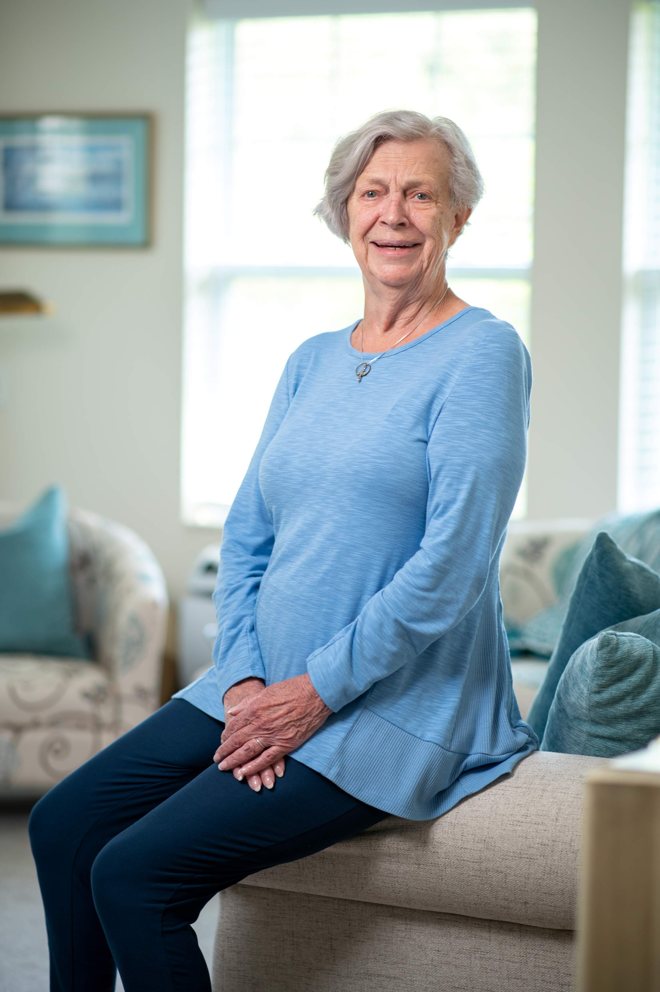 woodland village resident