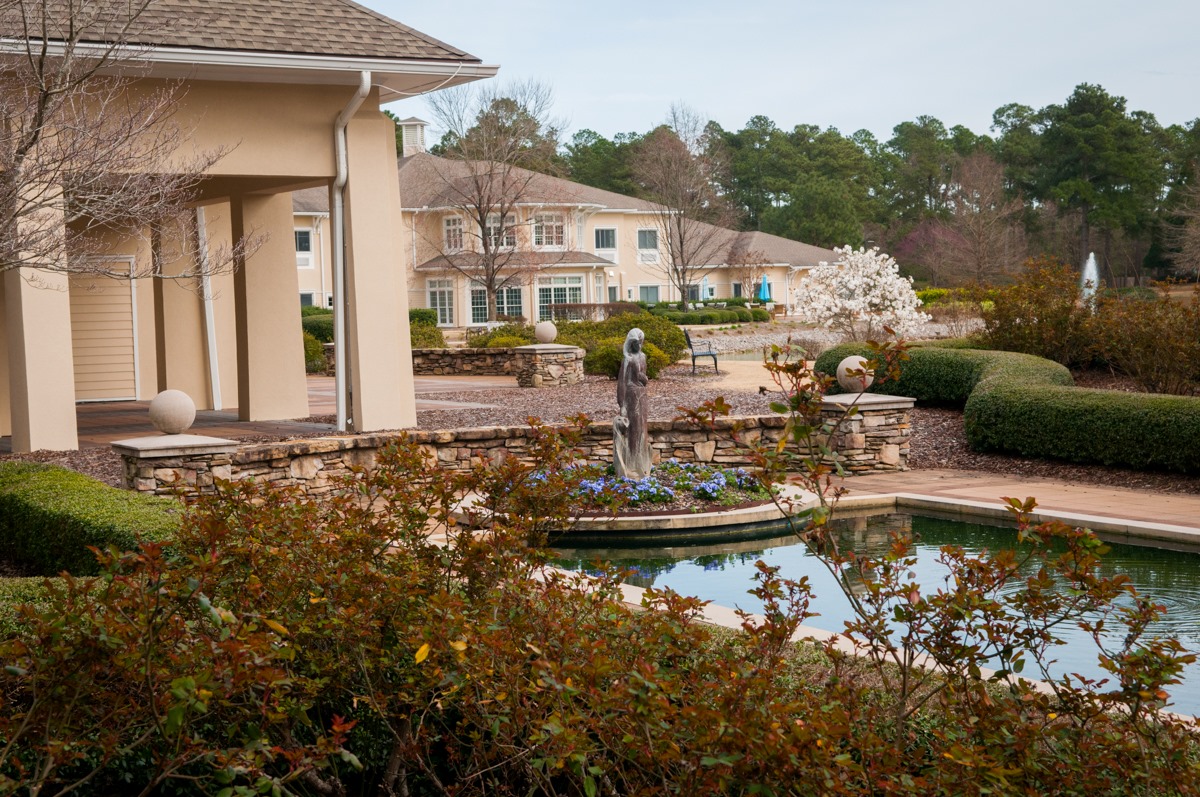 St Joseph of the Pines exterior