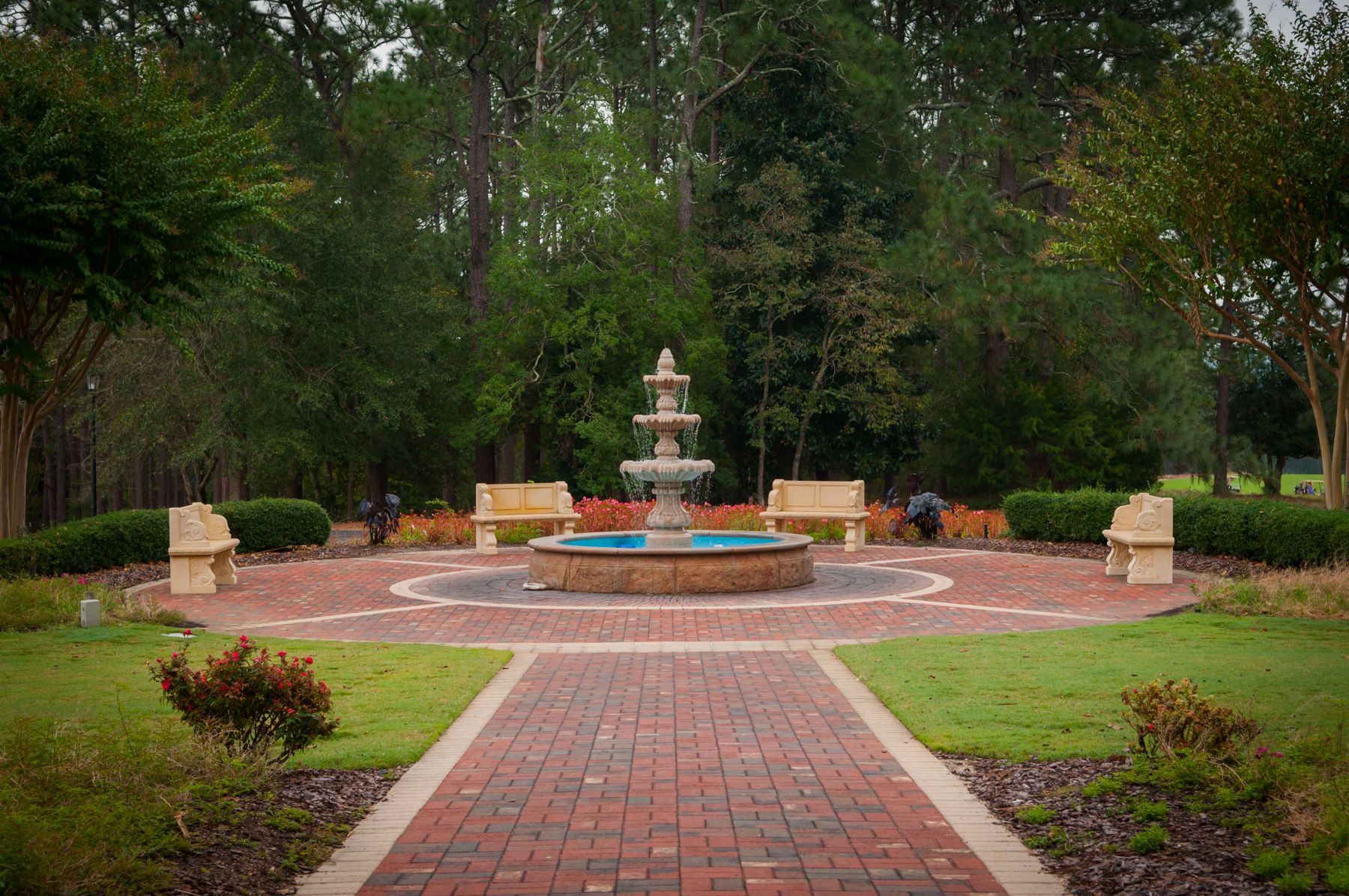 St Joseph of the Pines Fountain