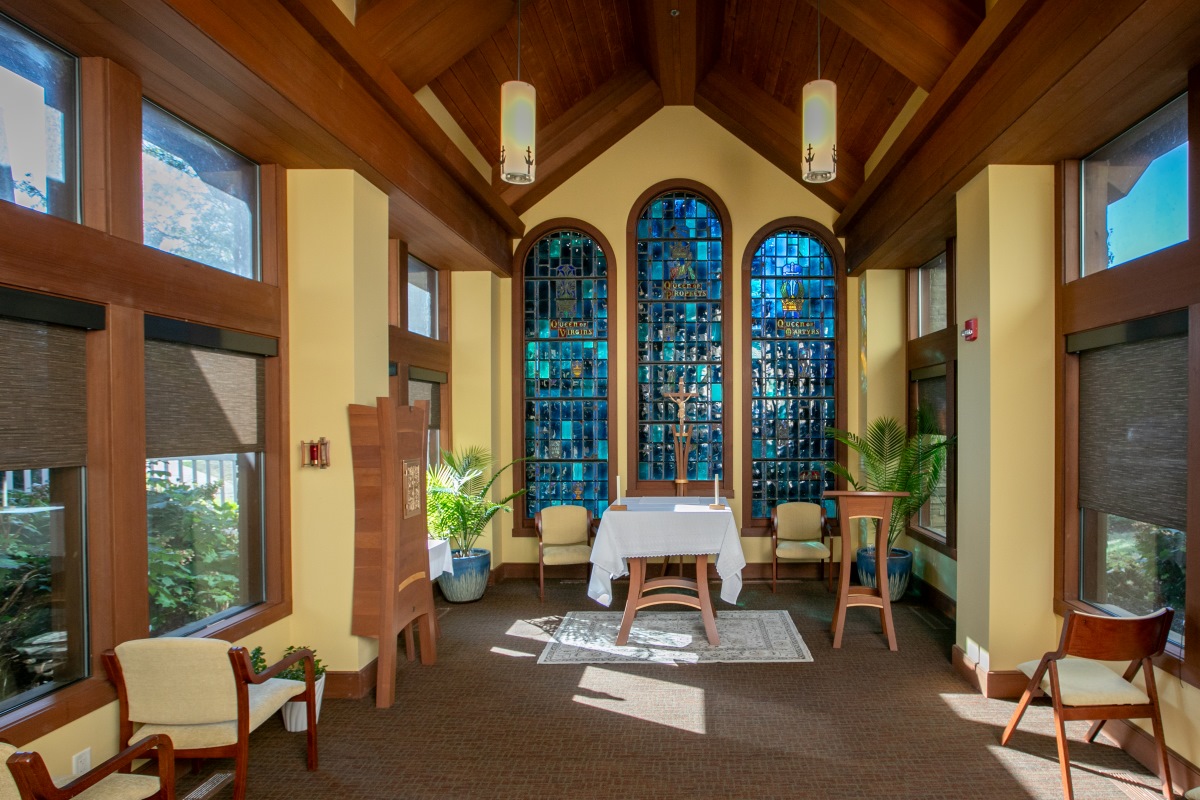 Holy Cross Rehabilitation Chapel