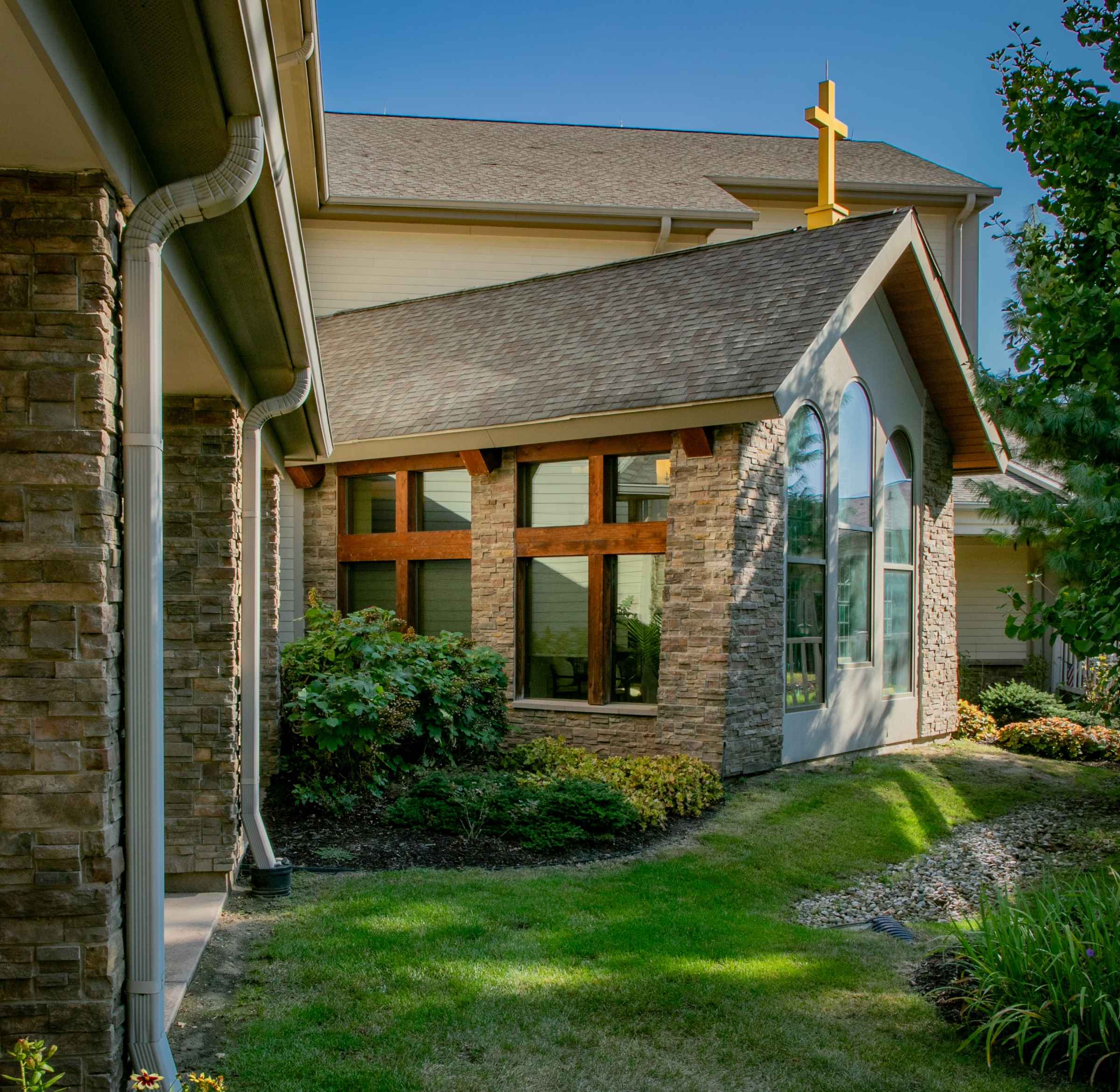 Holy Cross Chapel Exterior